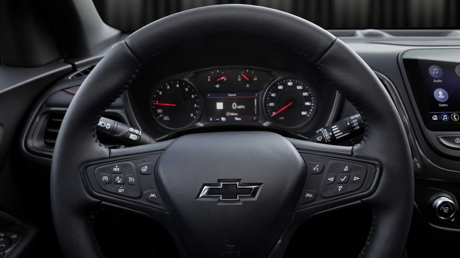 2021 Chevrolet Equinox RS Interior Steering Wheel Wallpapers #20 of 21