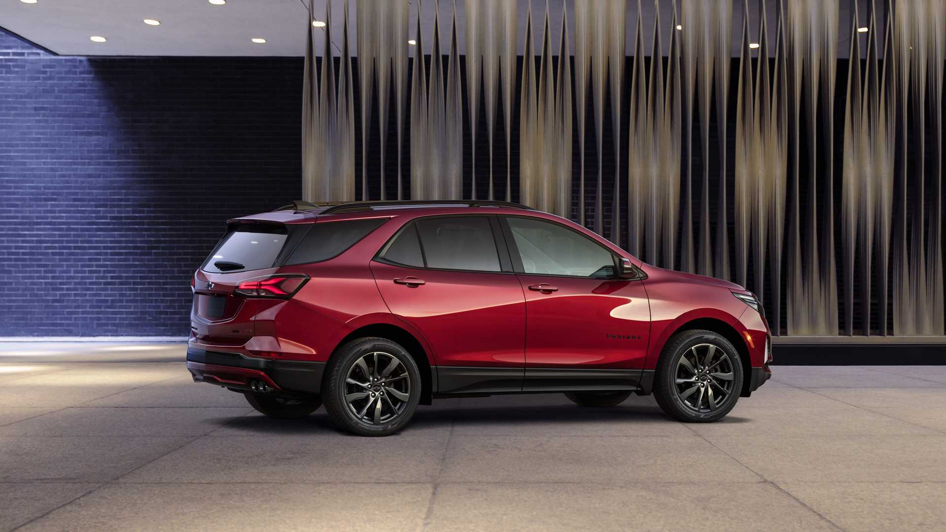 2021 Chevrolet Equinox RS Rear Three-Quarter Wallpapers (6)