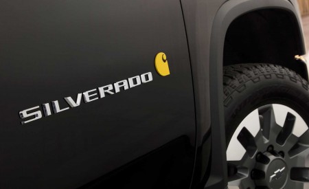 2021 Chevrolet Silverado HD Carhartt Special Edition Detail Wallpapers 450x275 (7)