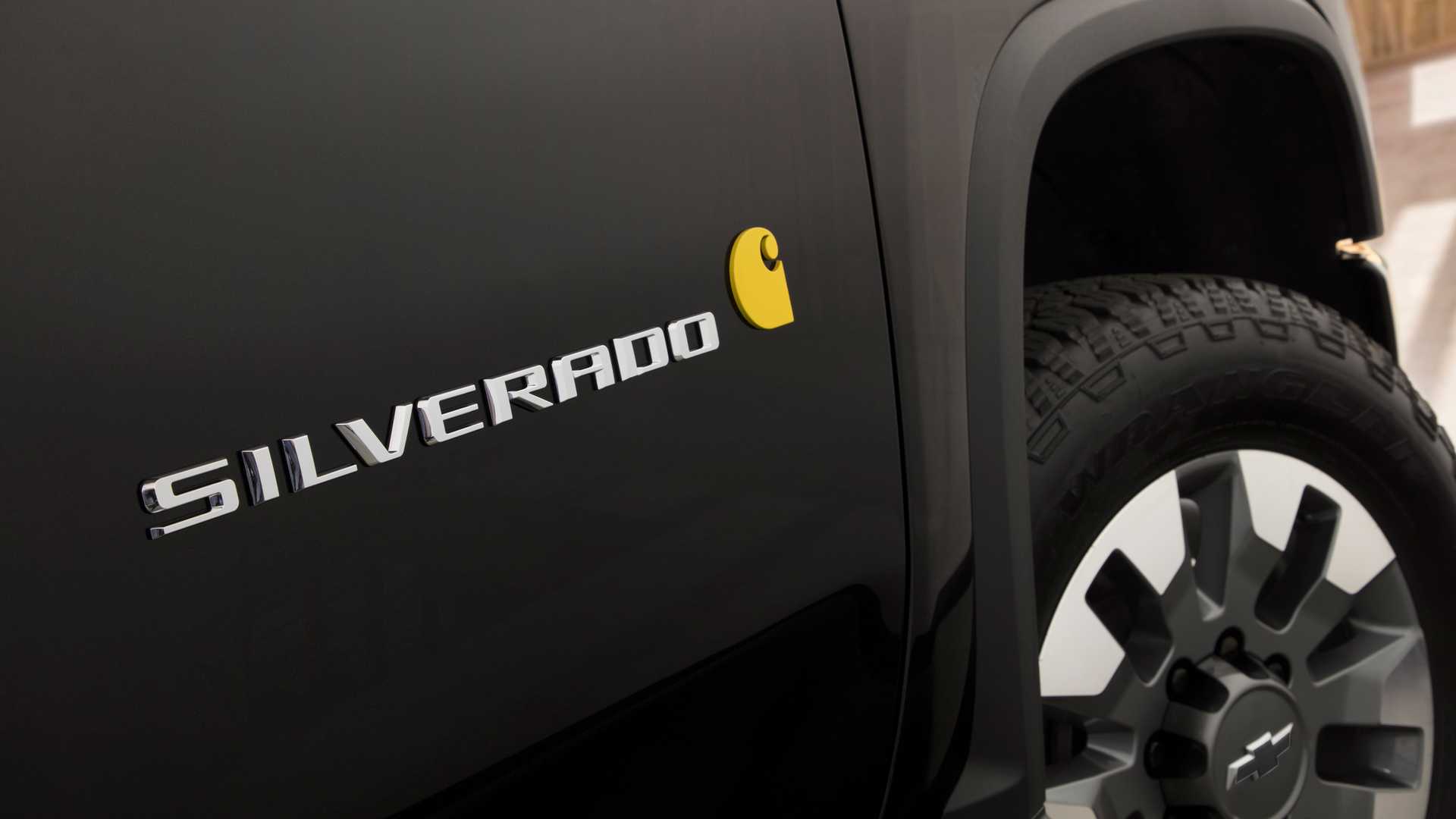 2021 Chevrolet Silverado HD Carhartt Special Edition Detail Wallpapers (7)