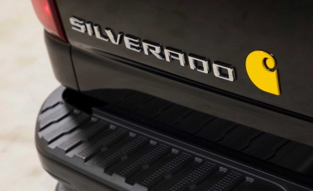 2021 Chevrolet Silverado HD Carhartt Special Edition Detail Wallpapers 450x275 (6)