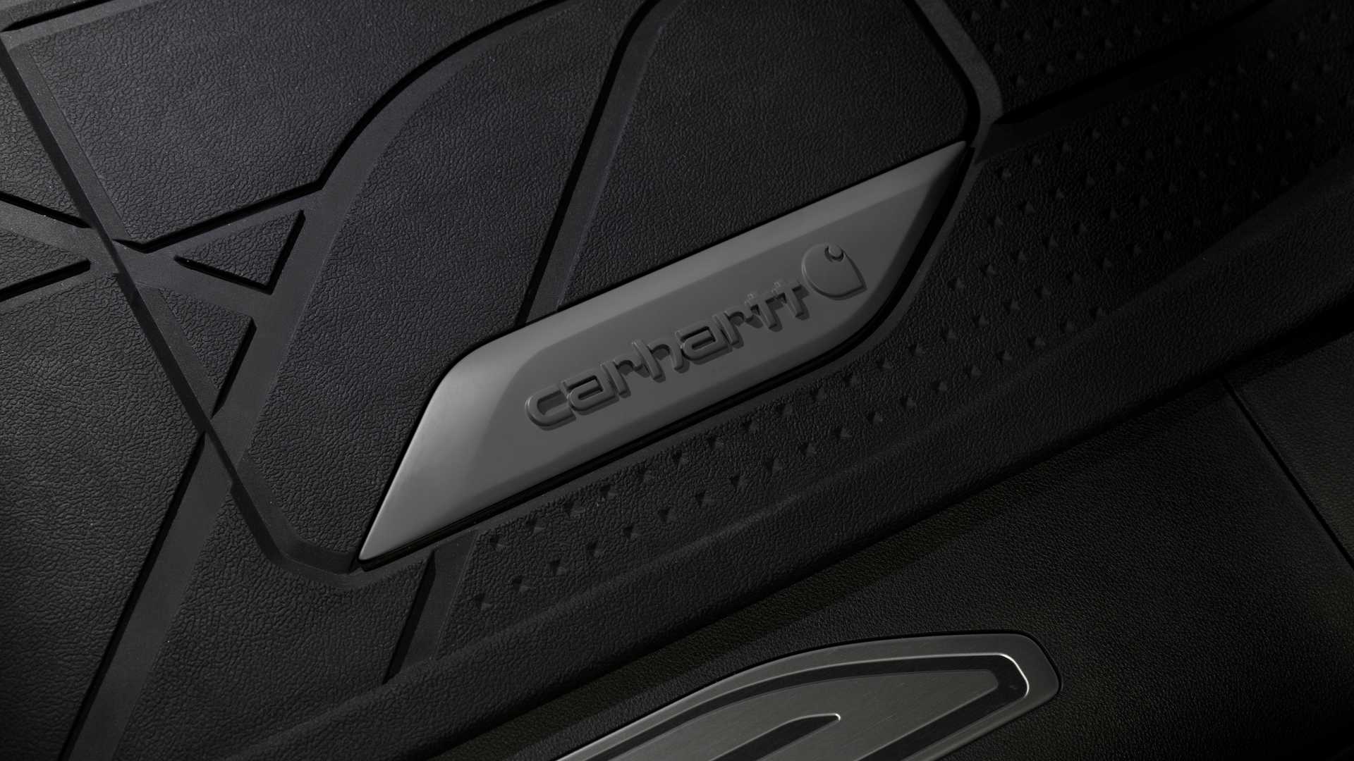 2021 Chevrolet Silverado HD Carhartt Special Edition Interior Detail Wallpapers (10)