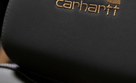 2021 Chevrolet Silverado HD Carhartt Special Edition Interior Seats Wallpapers 450x275 (8)