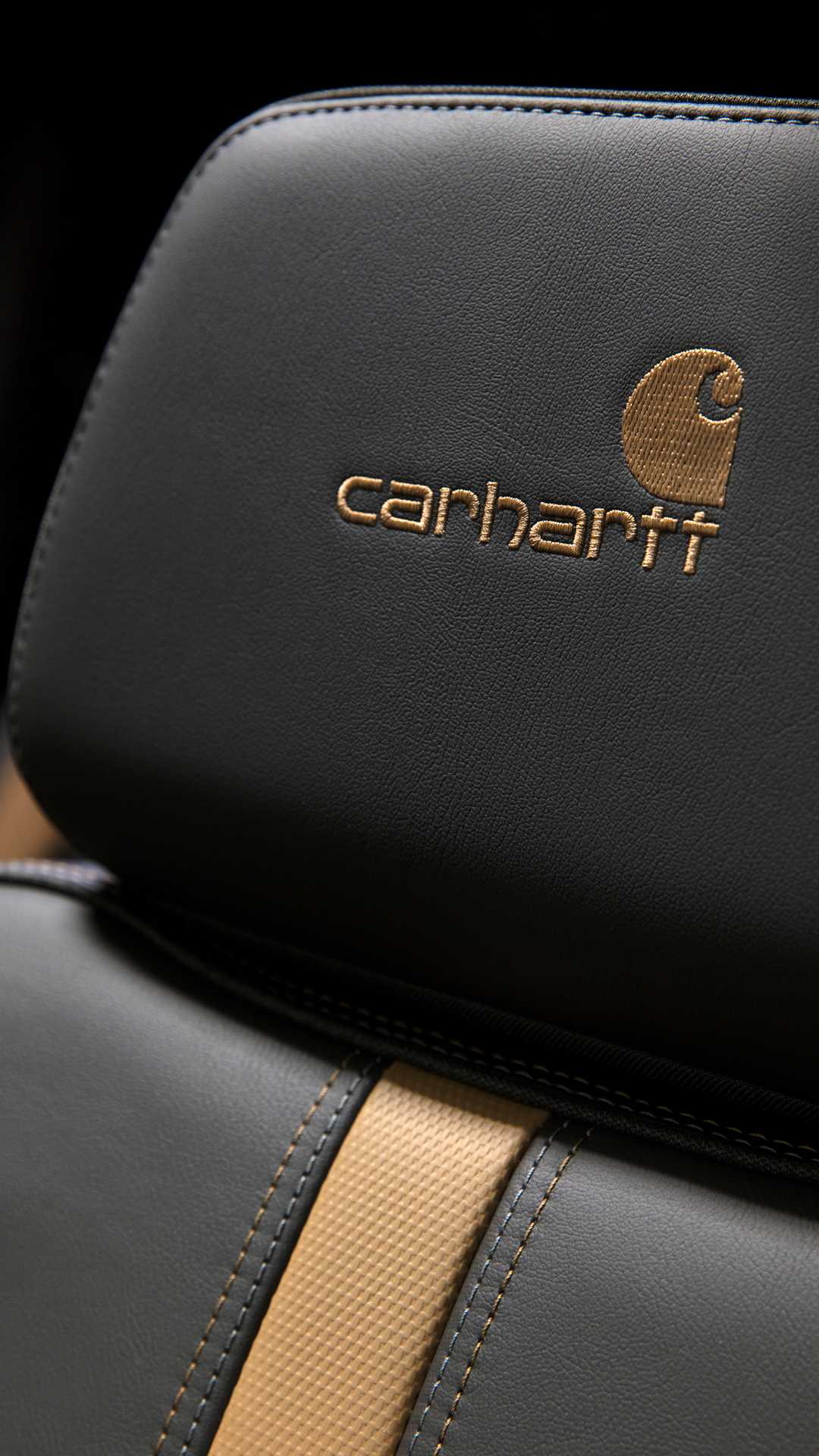 2021 Chevrolet Silverado HD Carhartt Special Edition Interior Seats Wallpapers #8 of 10