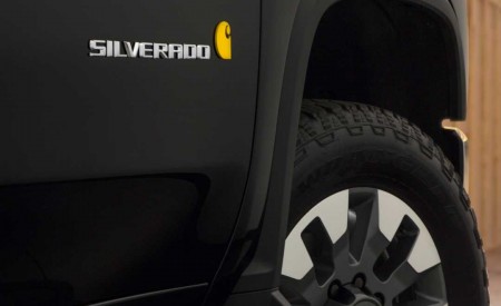 2021 Chevrolet Silverado HD Carhartt Special Edition Wheel Wallpapers 450x275 (3)