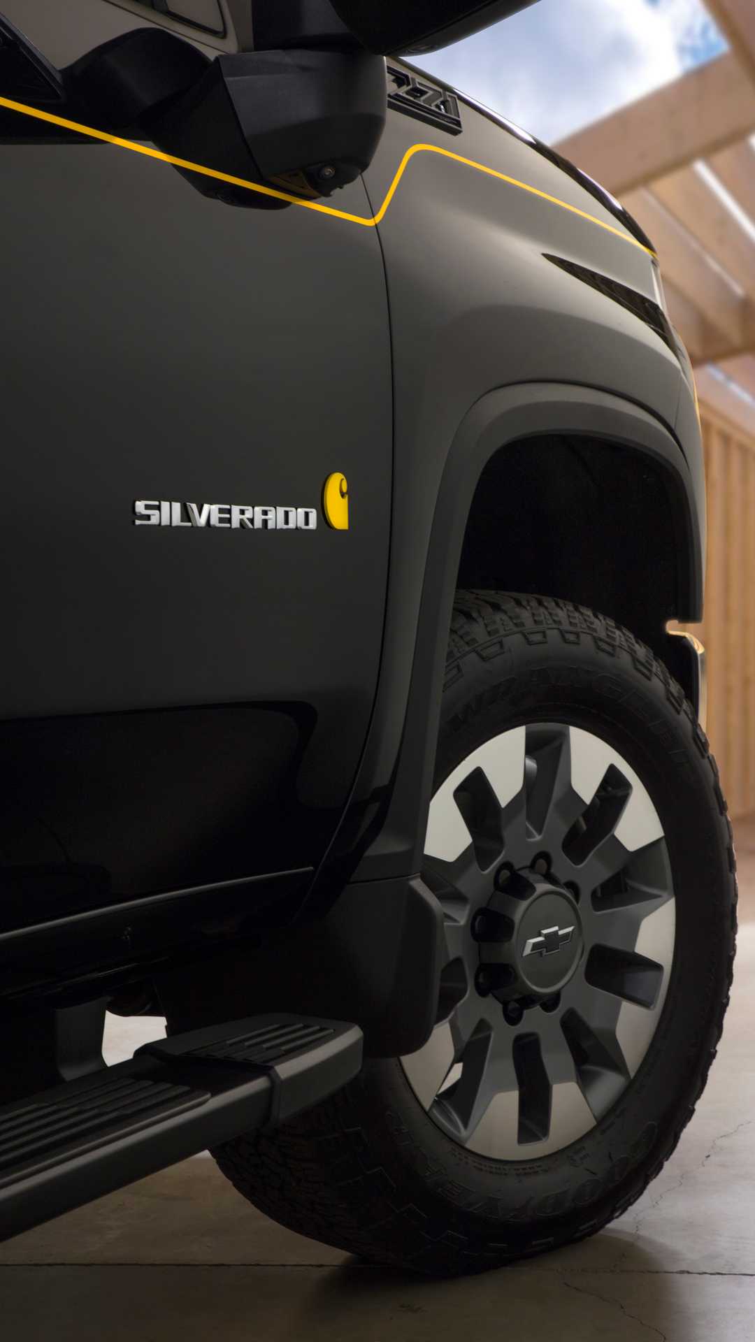 2021 Chevrolet Silverado HD Carhartt Special Edition Wheel Wallpapers (3)