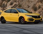 2021 Honda Civic Type R Limited Edition (Color: Sunlight Yellow) Front Three-Quarter Wallpapers 150x120 (43)