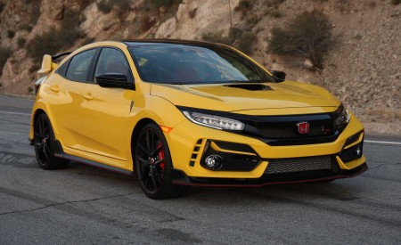 2021 Honda Civic Type R Limited Edition (Color: Sunlight Yellow) Front Wallpapers 450x275 (35)