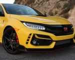 2021 Honda Civic Type R Limited Edition (Color: Sunlight Yellow) Front Wallpapers 150x120 (47)
