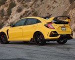 2021 Honda Civic Type R Limited Edition (Color: Sunlight Yellow) Rear Three-Quarter Wallpapers 150x120 (45)