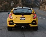 2021 Honda Civic Type R Limited Edition (Color: Sunlight Yellow) Rear Wallpapers 150x120 (41)