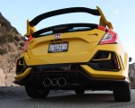 2021 Honda Civic Type R Limited Edition (Color: Sunlight Yellow) Rear Wallpapers 150x120 (37)