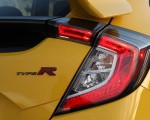 2021 Honda Civic Type R Limited Edition (Color: Sunlight Yellow) Tail Light Wallpapers 150x120