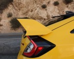 2021 Honda Civic Type R Limited Edition (Color: Sunlight Yellow) Tail Light Wallpapers 150x120