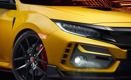 2021 Honda Civic Type R Limited Edition Detail Wallpapers 450x275 (86)