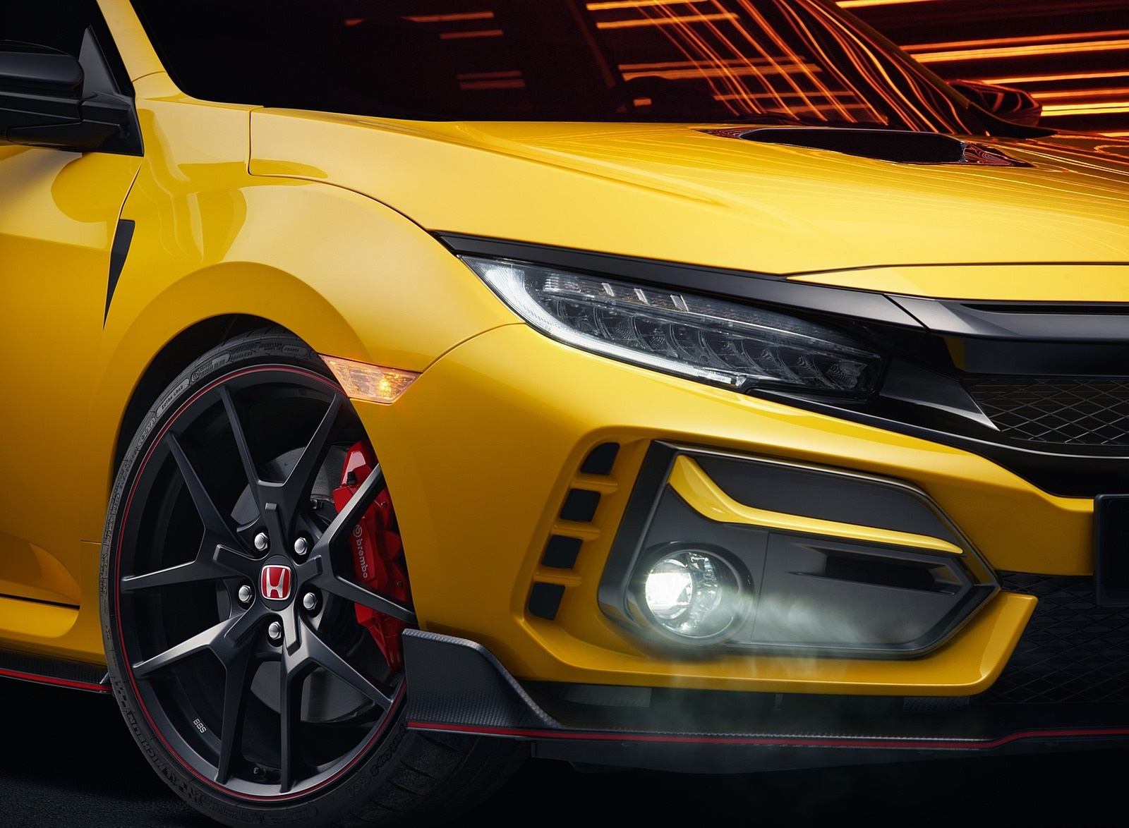 2021 Honda Civic Type R Limited Edition Detail Wallpapers #86 of 92