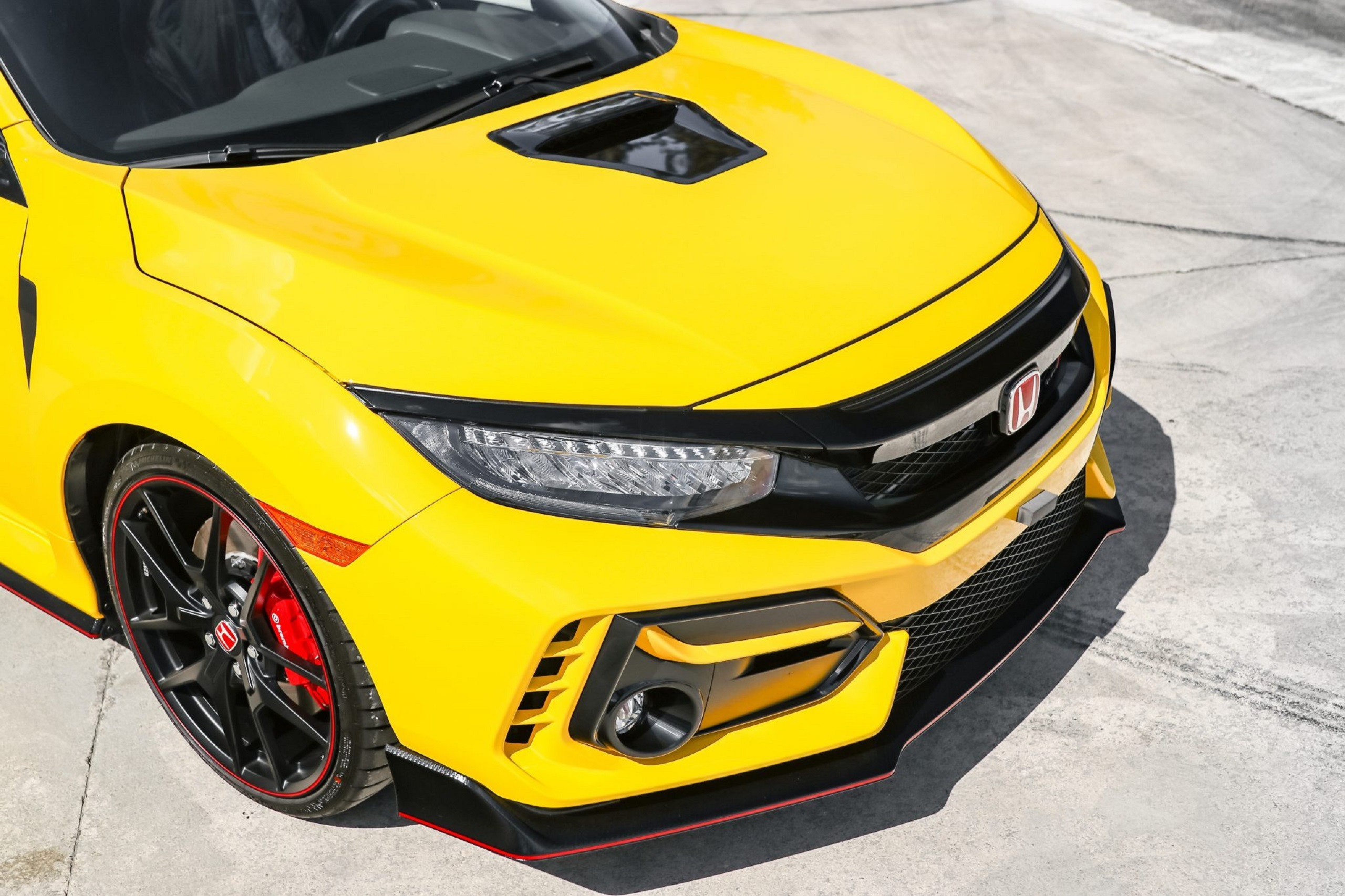 2021 Honda Civic Type R Limited Edition Detail Wallpapers #22 of 92