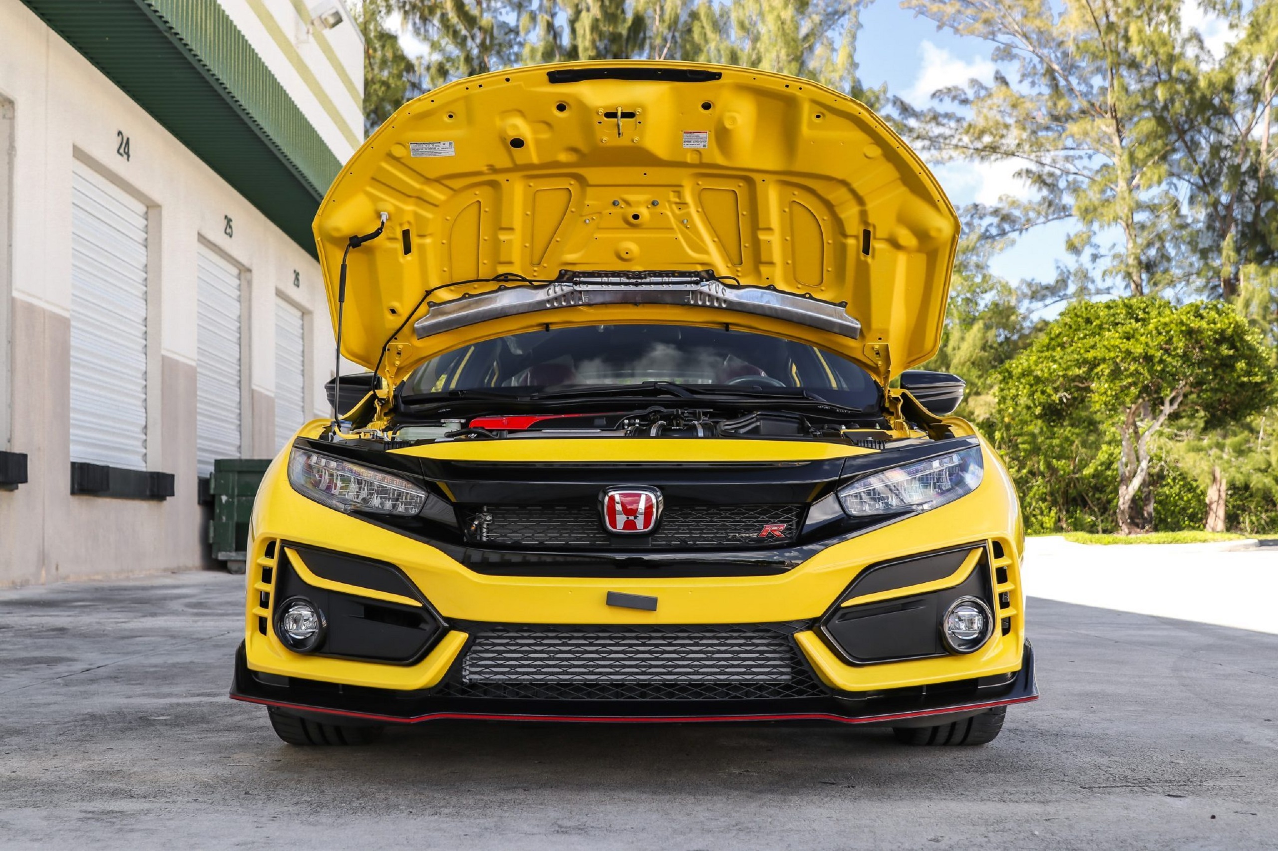 2021 Honda Civic Type R Limited Edition Engine Wallpapers #23 of 92