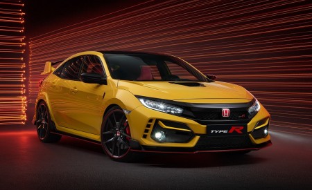 2021 Honda Civic Type R Limited Edition Front Three-Quarter Wallpapers 450x275 (79)