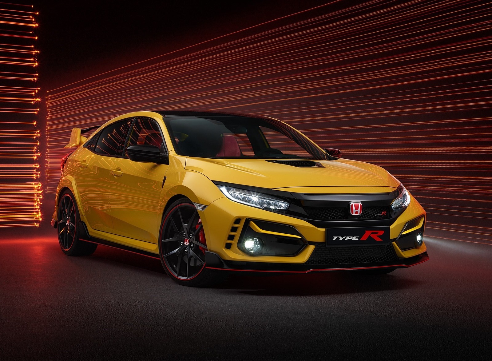 2021 Honda Civic Type R Limited Edition Front Three-Quarter Wallpapers #79 of 92