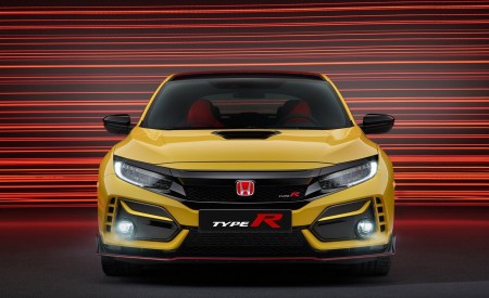 2021 Honda Civic Type R Limited Edition Front Wallpapers 450x275 (80)