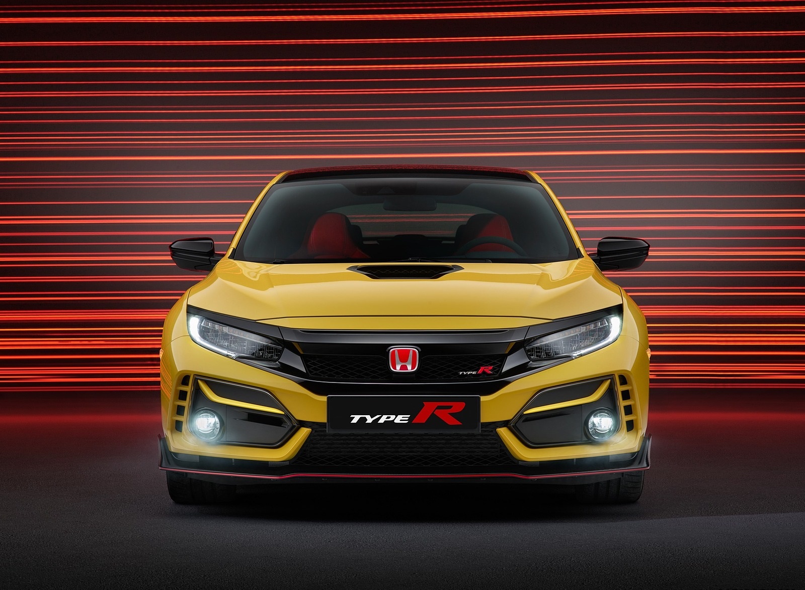 2021 Honda Civic Type R Limited Edition Front Wallpapers #80 of 92