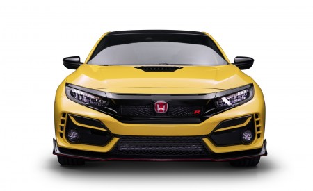 2021 Honda Civic Type R Limited Edition Front Wallpapers 450x275 (91)