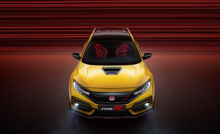 2021 Honda Civic Type R Limited Edition Front Wallpapers 450x275 (81)