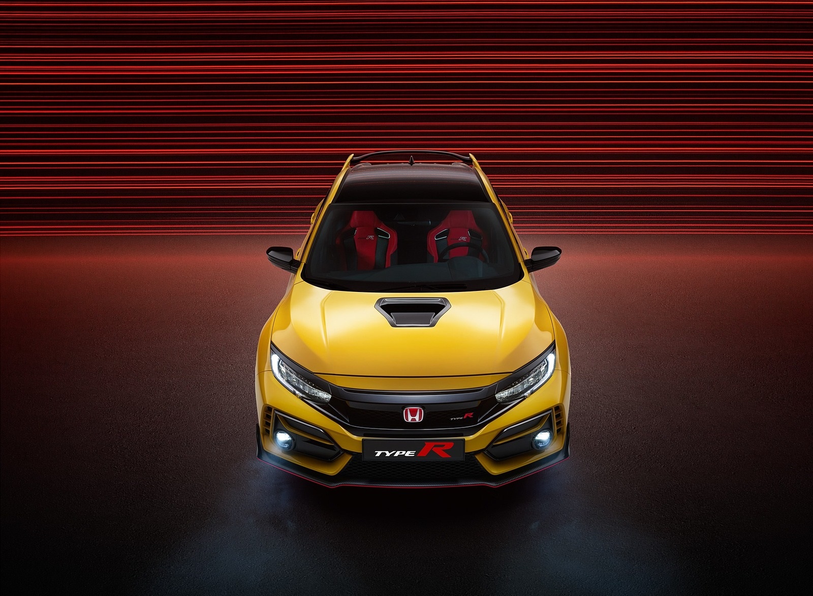 2021 Honda Civic Type R Limited Edition Front Wallpapers #81 of 92