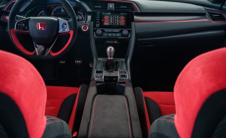 2021 Honda Civic Type R Limited Edition Interior Cockpit Wallpapers 450x275 (30)
