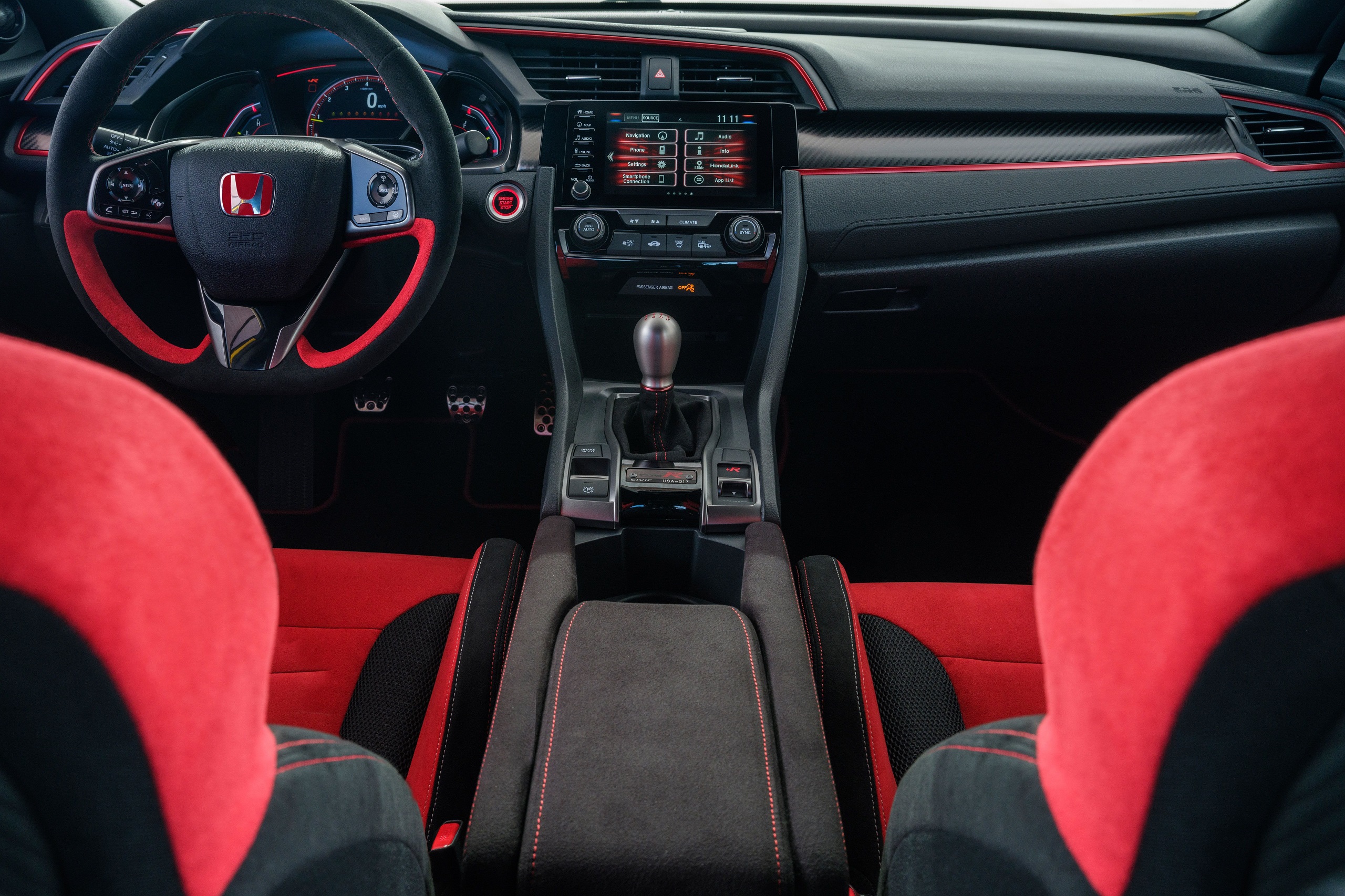 2021 Honda Civic Type R Limited Edition Interior Cockpit Wallpapers #30 of 92