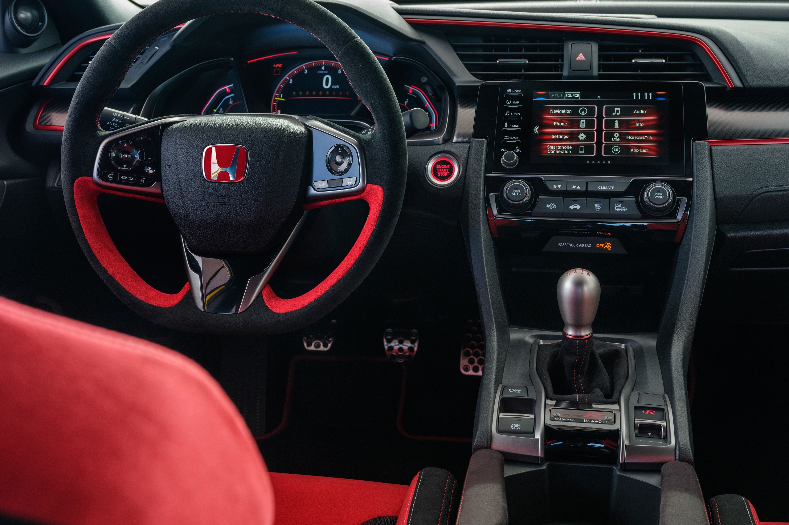 2021 Honda Civic Type R Limited Edition Interior Cockpit Wallpapers #29 of 92