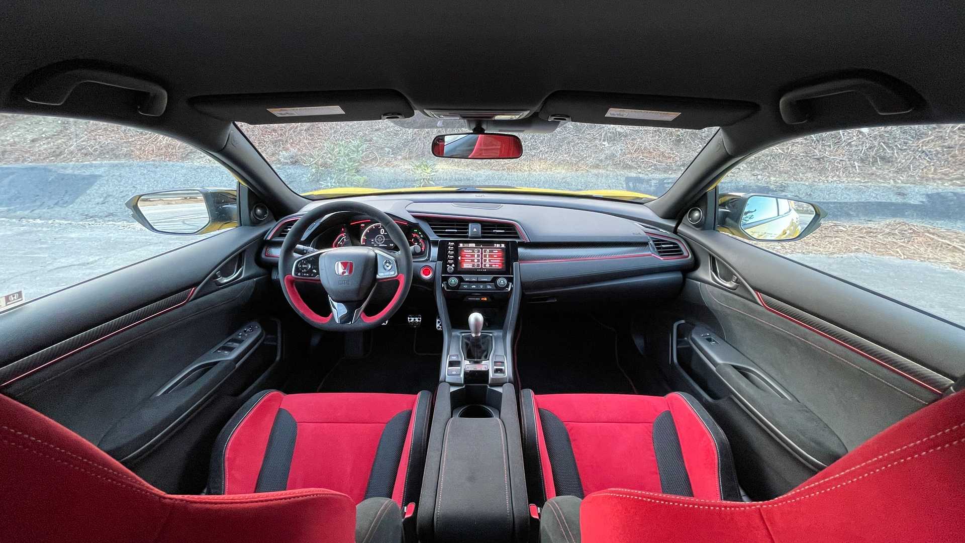 2021 Honda Civic Type R Limited Edition Interior Cockpit Wallpapers #75 of 92