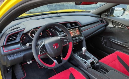 2021 Honda Civic Type R Limited Edition Interior Cockpit Wallpapers 450x275 (64)