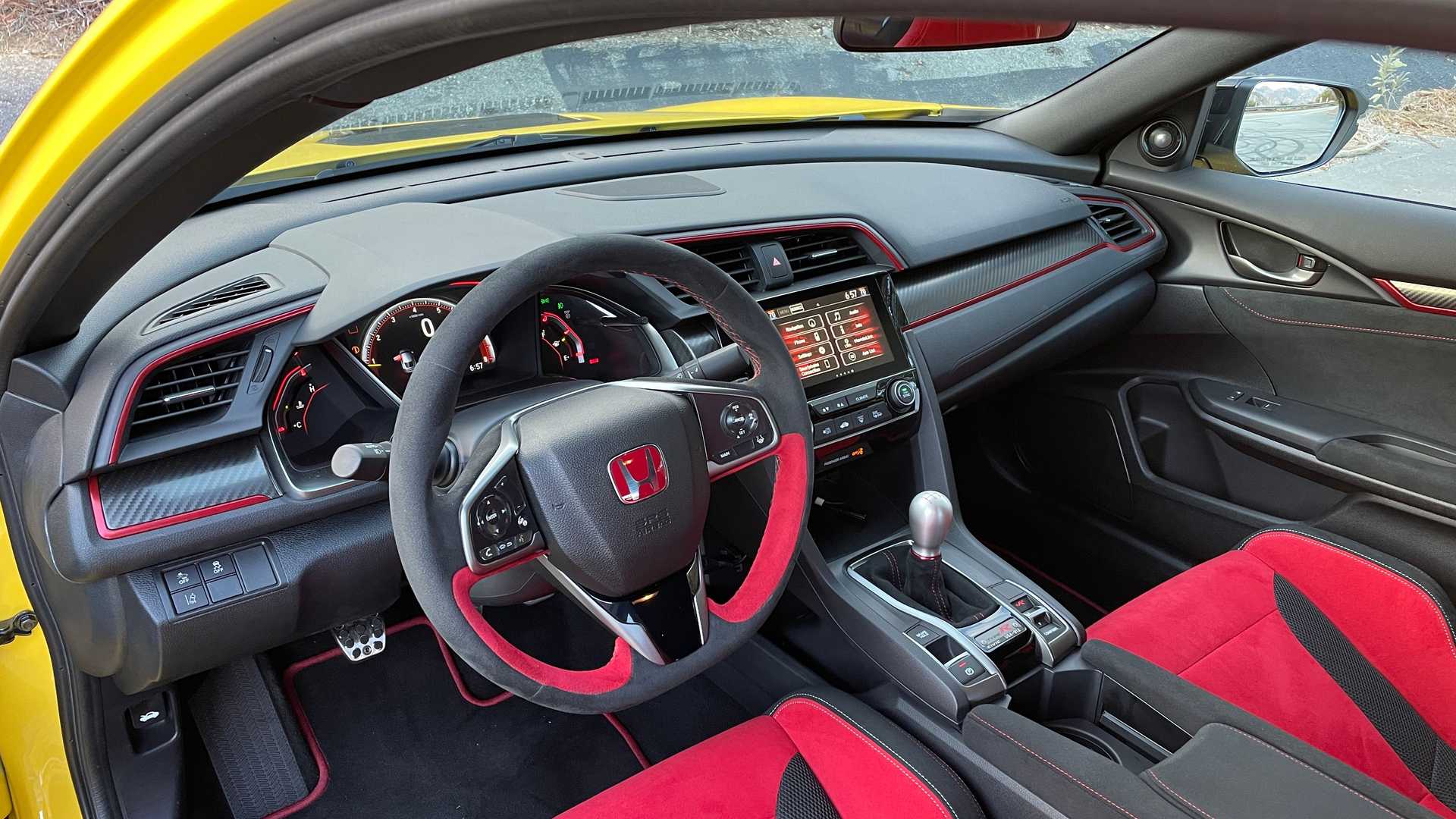 2021 Honda Civic Type R Limited Edition Interior Cockpit Wallpapers #64 of 92