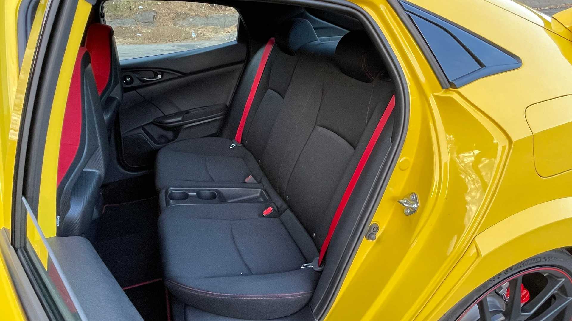 2021 Honda Civic Type R Limited Edition Interior Rear Seats Wallpapers #61 of 92