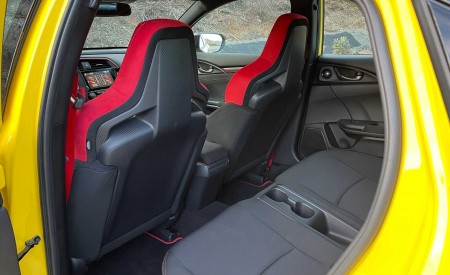2021 Honda Civic Type R Limited Edition Interior Seats Wallpapers 450x275 (65)