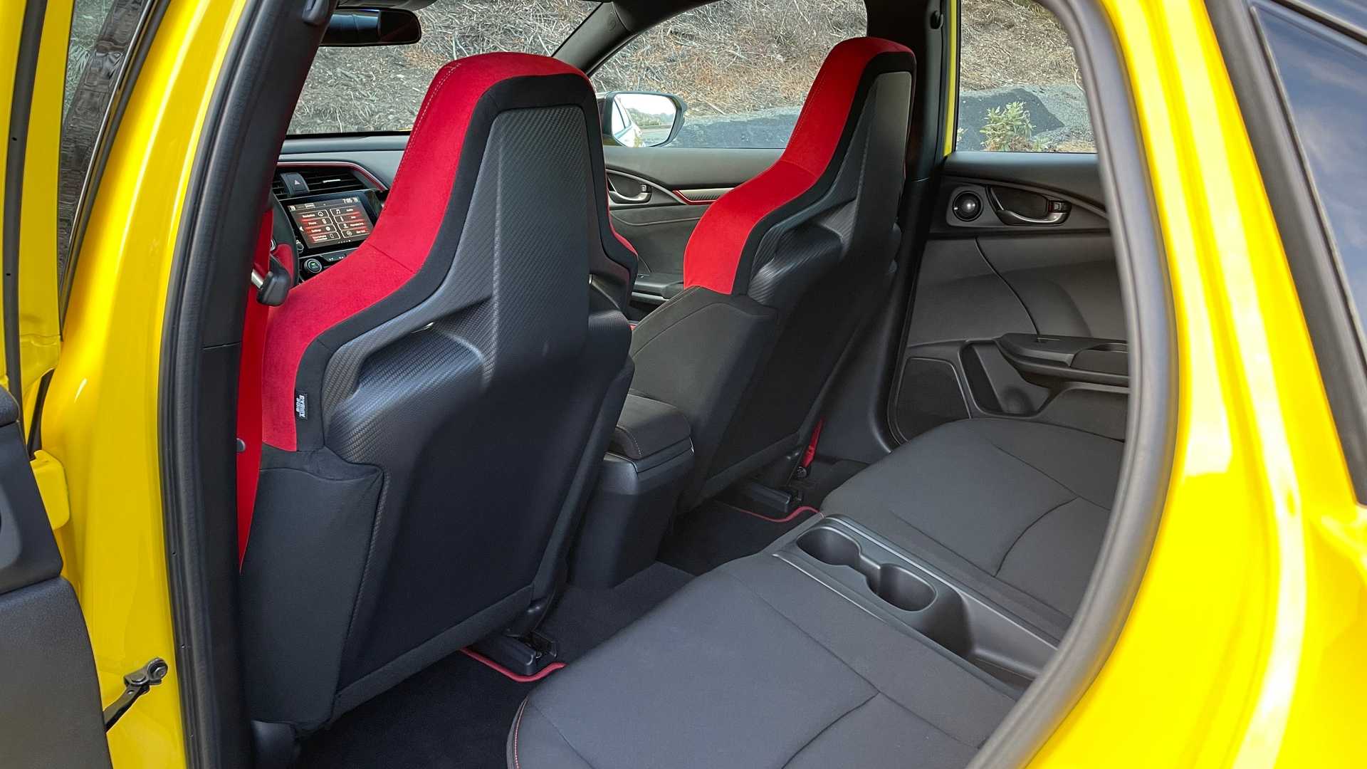 2021 Honda Civic Type R Limited Edition Interior Seats Wallpapers #65 of 92