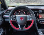 2021 Honda Civic Type R Limited Edition Interior Steering Wheel Wallpapers 150x120