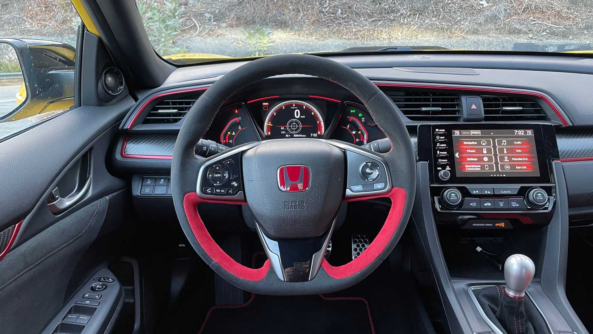 2021 Honda Civic Type R Limited Edition Interior Steering Wheel Wallpapers #76 of 92