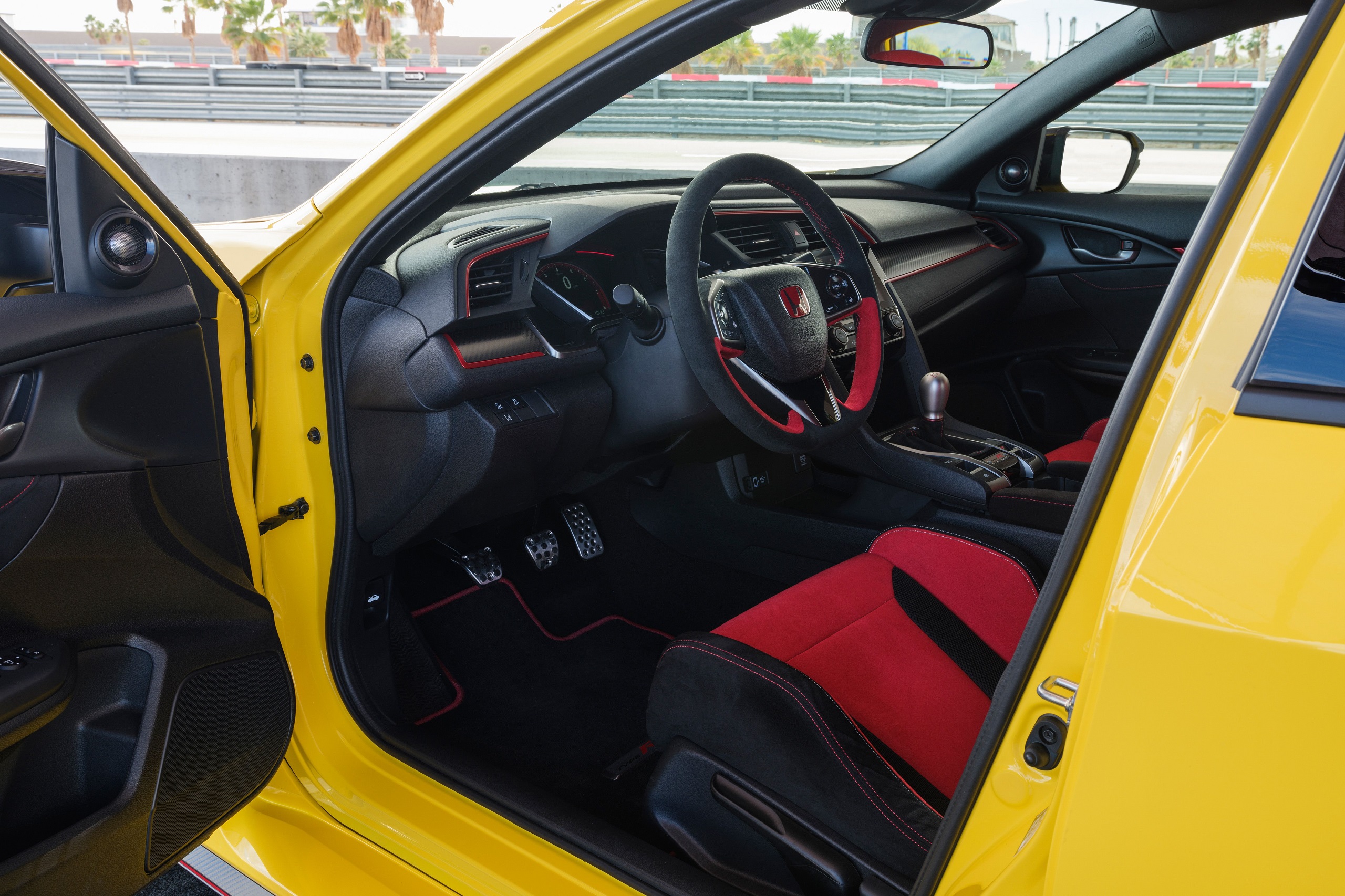2021 Honda Civic Type R Limited Edition Interior Wallpapers #28 of 92