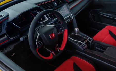 2021 Honda Civic Type R Limited Edition Interior Wallpapers  450x275 (31)