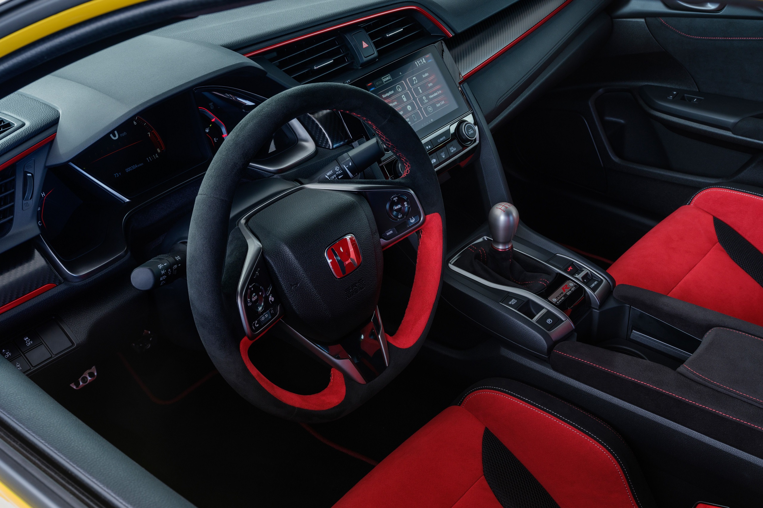 2021 Honda Civic Type R Limited Edition Interior Wallpapers  #31 of 92