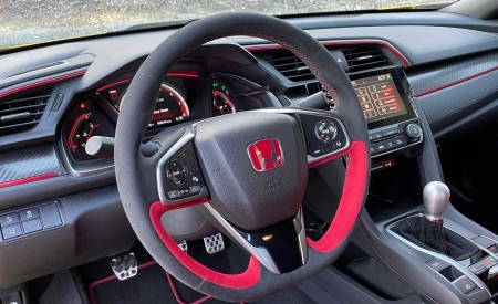 2021 Honda Civic Type R Limited Edition Interior Wallpapers 450x275 (73)