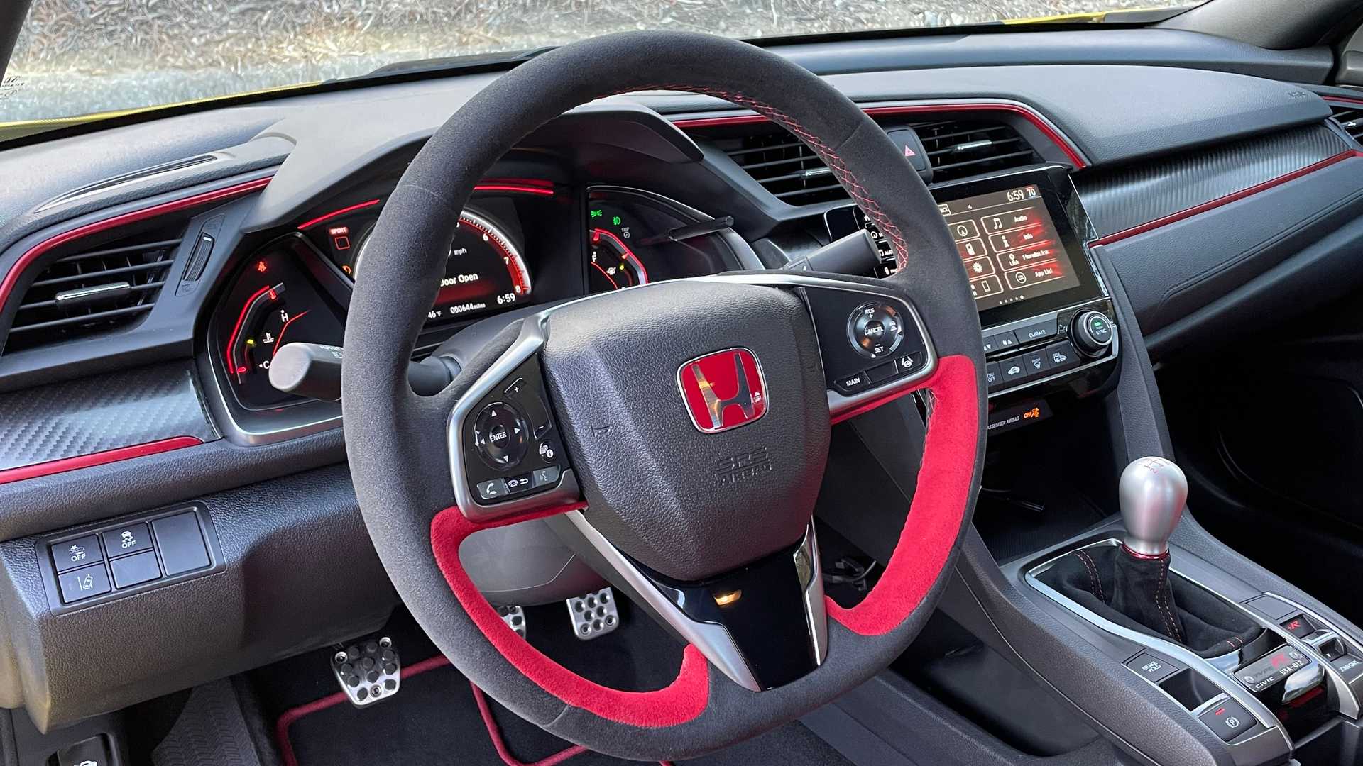2021 Honda Civic Type R Limited Edition Interior Wallpapers #73 of 92