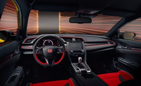 2021 Honda Civic Type R Limited Edition Interior Wallpapers 450x275 (90)