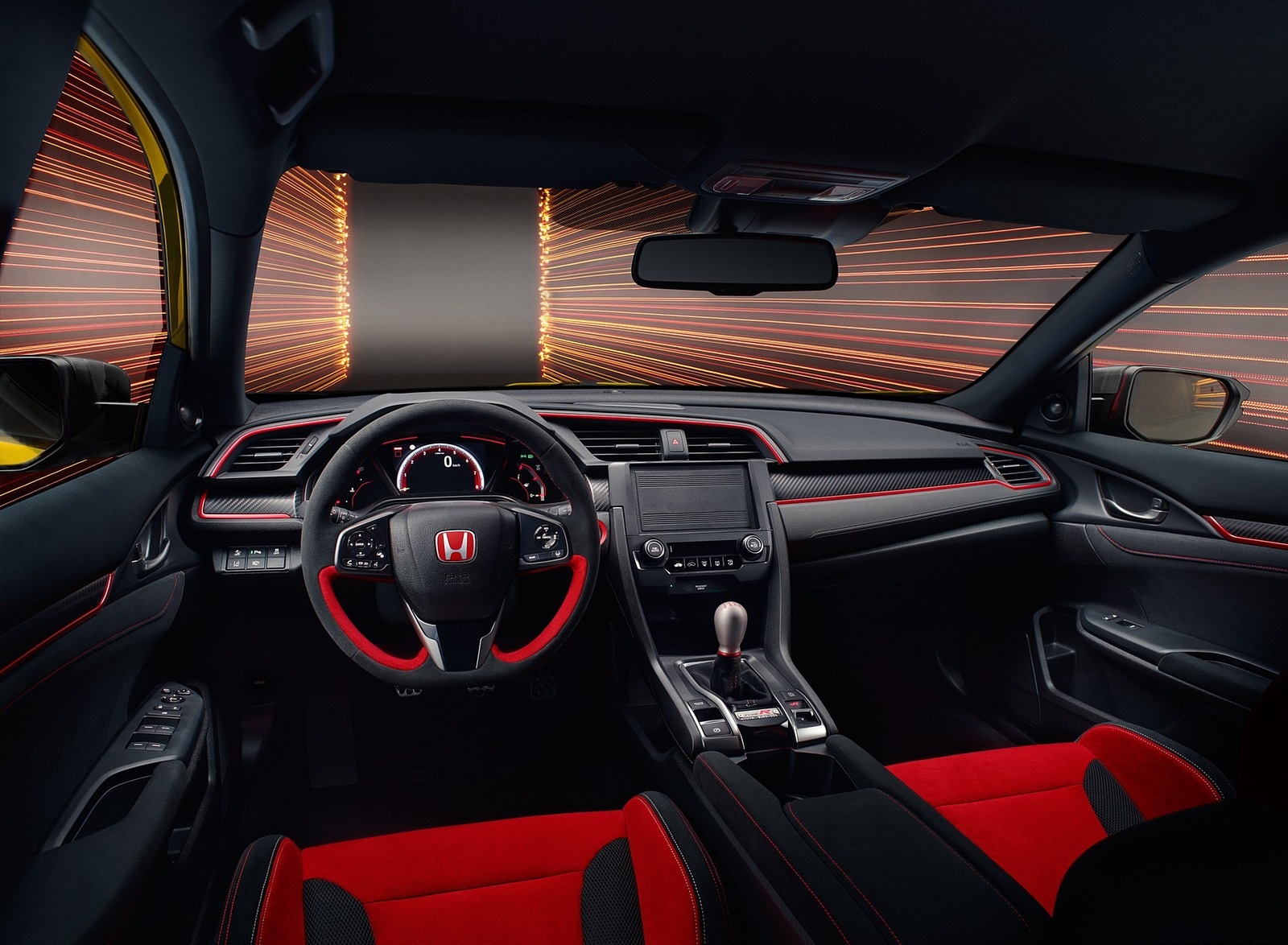 2021 Honda Civic Type R Limited Edition Interior Wallpapers #90 of 92