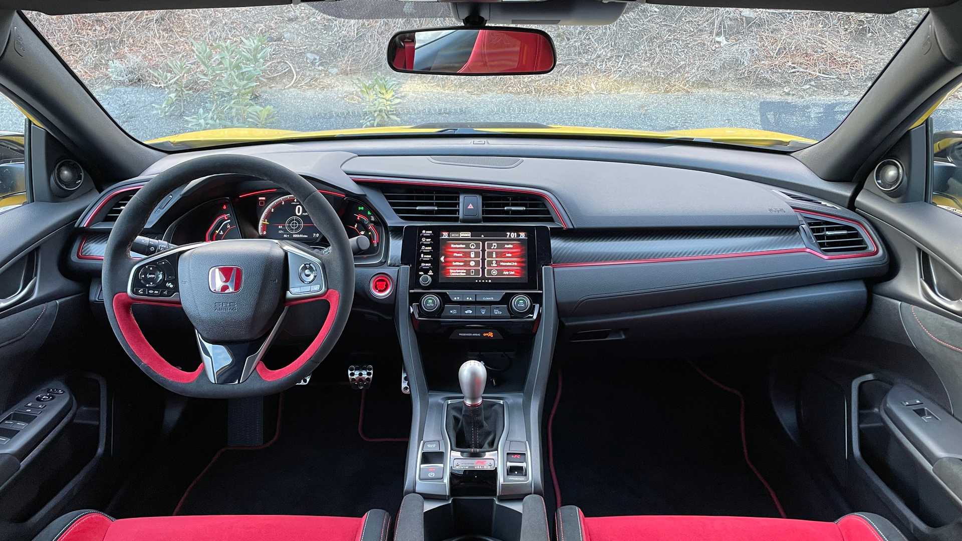 2021 Honda Civic Type R Limited Edition Interior Wallpapers #74 of 92
