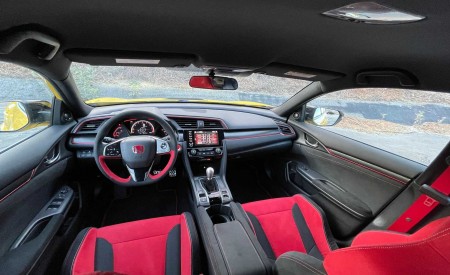 2021 Honda Civic Type R Limited Edition Interior Wallpapers 450x275 (67)