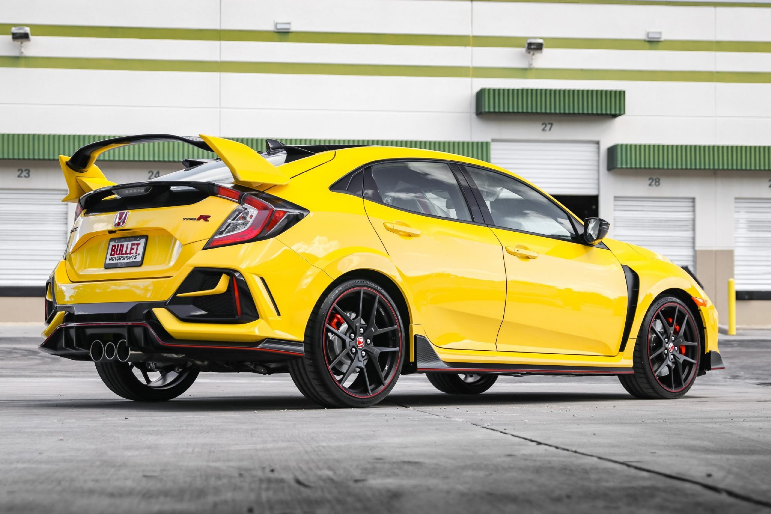 2021 Honda Civic Type R Limited Edition Rear Three-Quarter Wallpapers #17 of 92